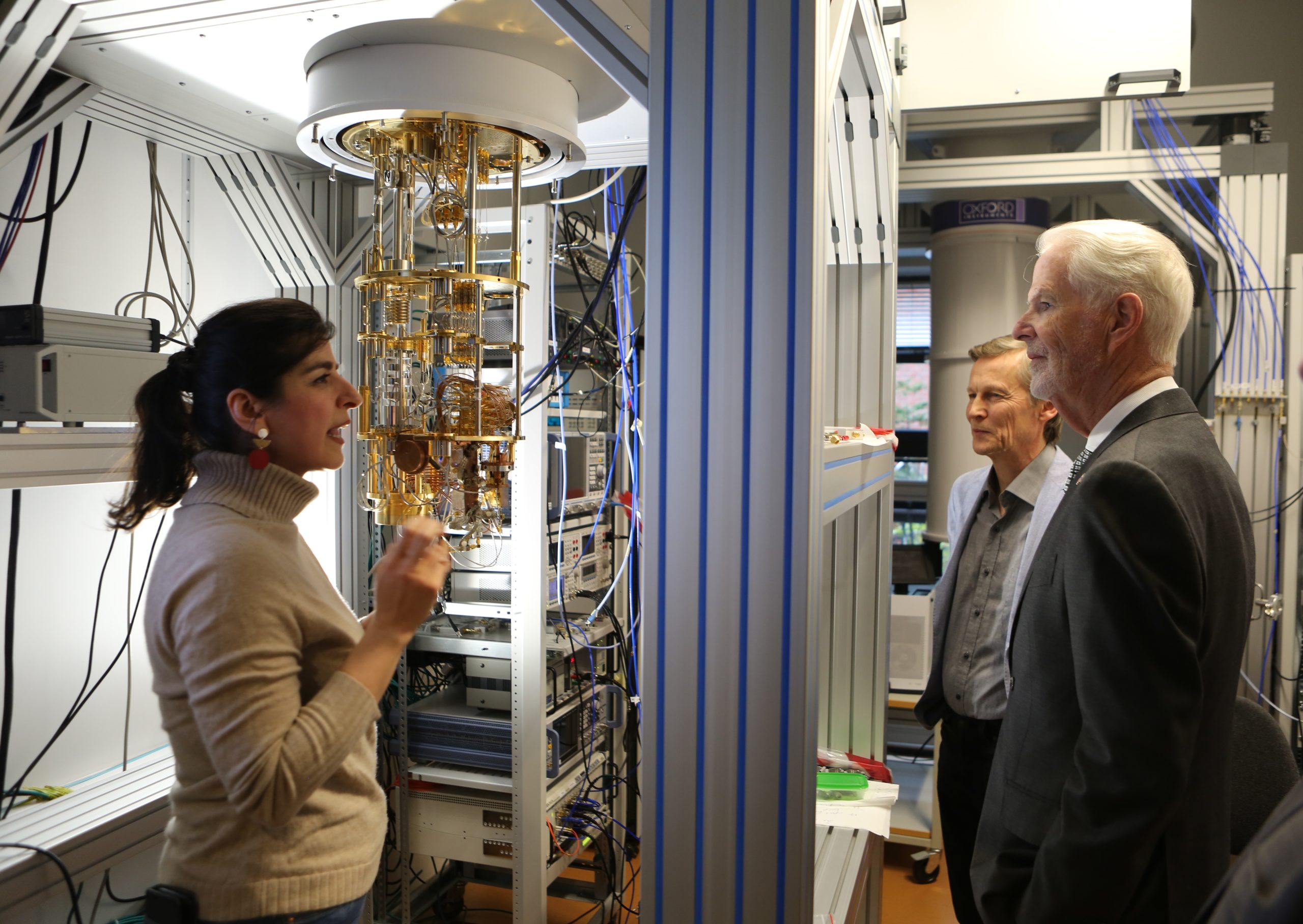 InstituteQ Forges Nordic and Cross-Atlantic Connections