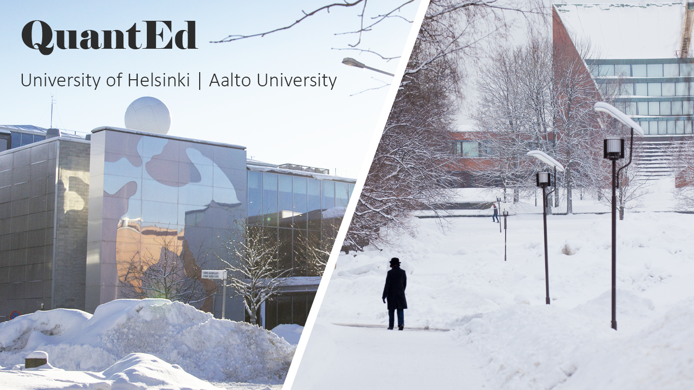 New agreement offers cross-institutional quantum study opportunities at Aalto University, University of Helsinki