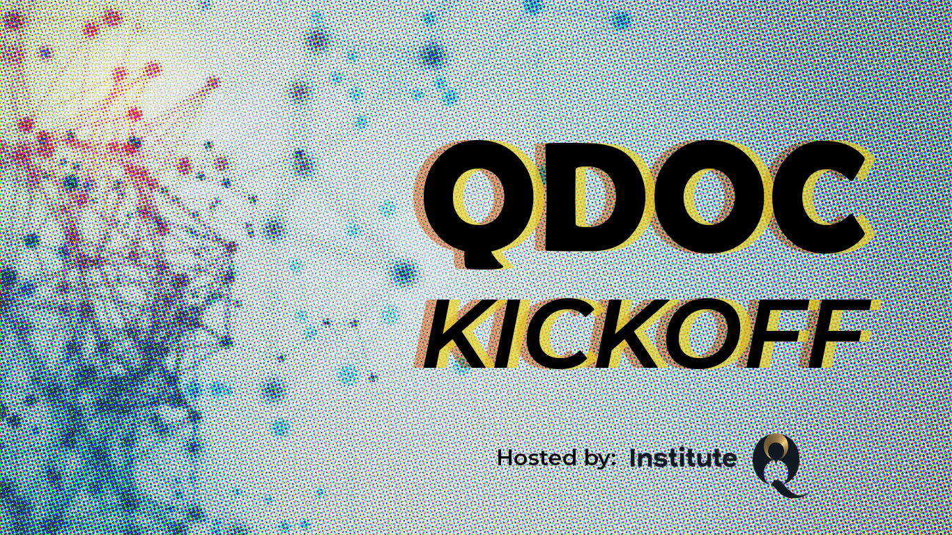 QDOC kick-off: March 11-12