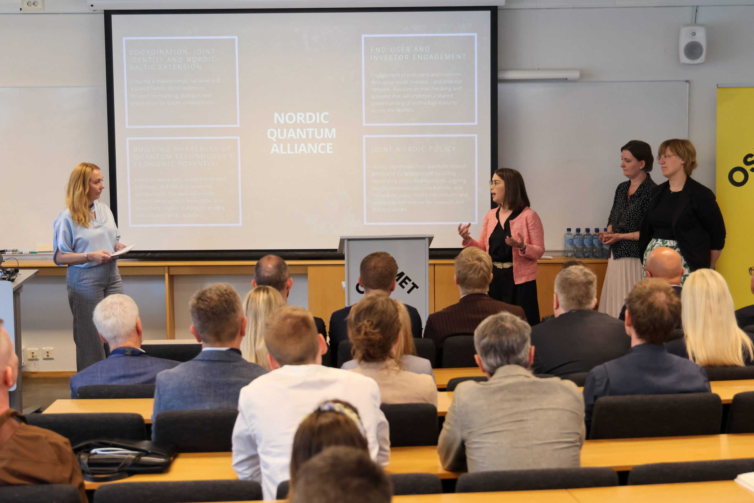 Leading Nordic quantum organizations launch the Nordic Quantum Alliance